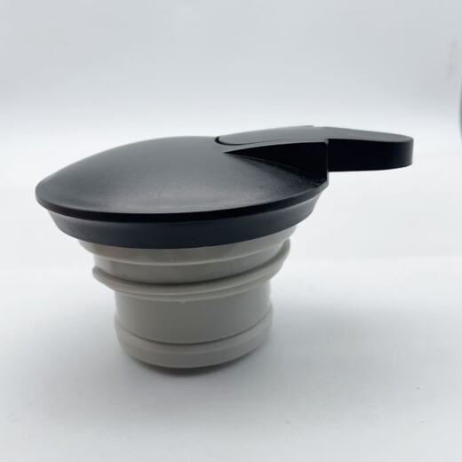 1JBS2046/2047/9201 Aislamiento de agua caliente Pot termo termo biberón accesorios de tapa de tapa de tapa Temei tapa de tapa negra