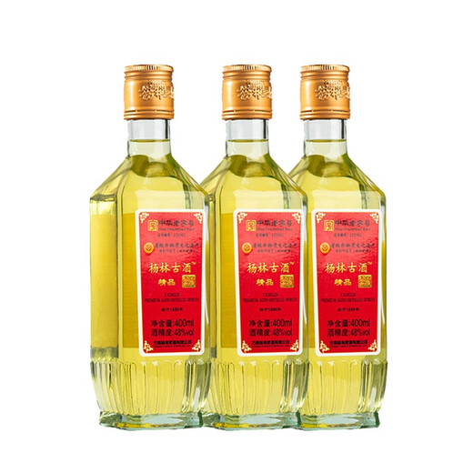杨林肥酒 杨林古酒金酒露酒 云南特色48度年货送礼配制酒聚餐酒水 杨林古酒400ml*6瓶