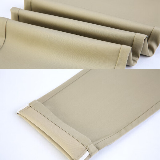 Jinba (Jinba) J Jinba Pantalones casuales para hombres puros Algodón puro Ironing de mediana edad Casco informal de la cintura Alta Contador recto 9226-3 38 Tamaño de la cintura 3 pies Cintura 100 cm