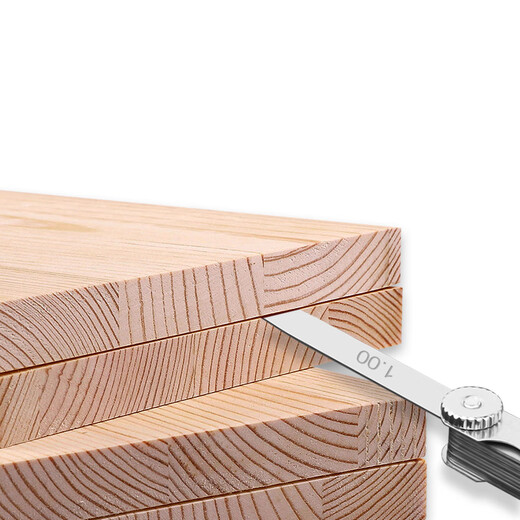 Three-quantity high-precision 0.02 feeler gauge gap gauge single-piece thickness gauge set feeler gauge 17-piece set (0.02-1.0mm) feeler gauge *150mm