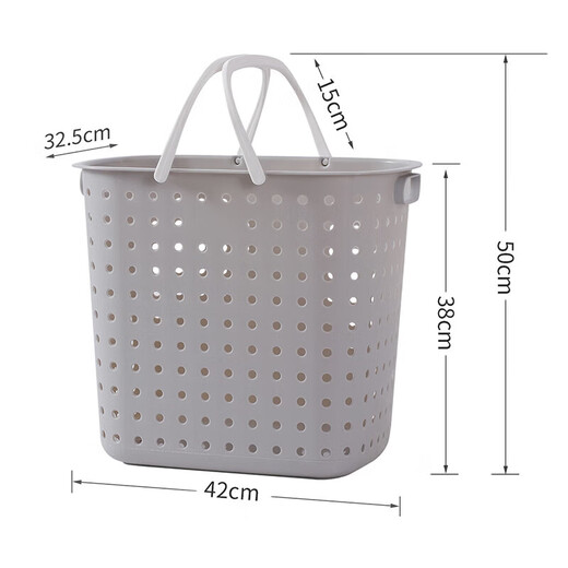Ou Runzhe dirty clothes basket large capacity hollow dirty clothes basket dirty clothes storage basket laundry basket storage basket dirty clothes basket extra large