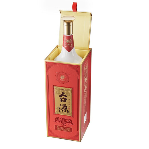 茅台（MOUTAI） 【送礼推荐】台源 酱香白酒 贵州茅台集团 自饮口粮酒 53度 500mL 2瓶 【送礼袋】