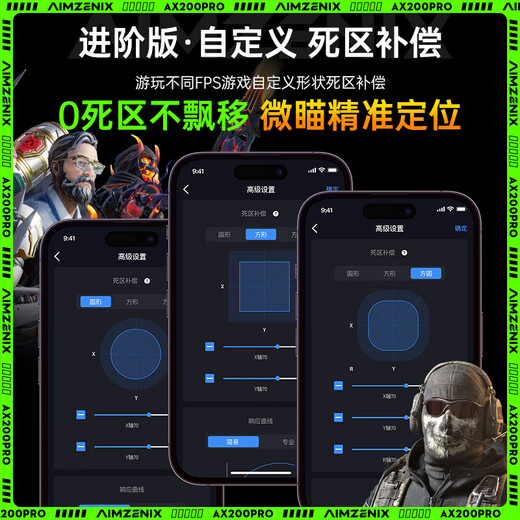 Peculiar AX200PRO Converter APEX Hardware