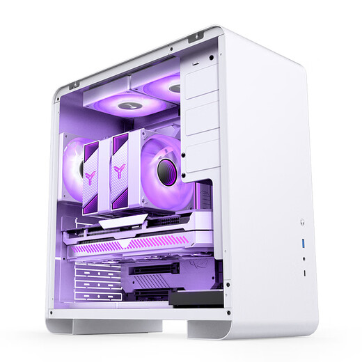 乔思伯（JONSBO）U4 Pro MESH白色 ATX机箱（ATX主板/240冷排位/MESH板侧板/≤160mm散热器/280-330mm显卡）