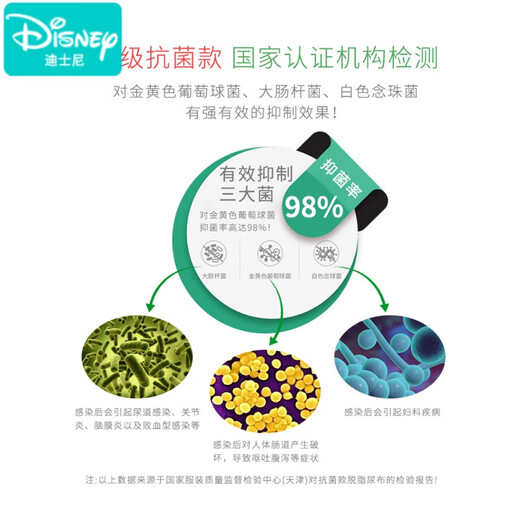 Disney newborn baby gauze diapers baby washable cotton diaper tablets diaper ring baby diapers meson cloth summer [Special sale-small] 6 10-layer gauze diapers - 6 packs 4-10Jin [Jin equals 0.5 kg] trumpet/4-24Jin [Jin equals 0.5 kg] buzz with large size
