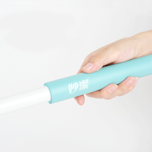 Miaojie hand-washable flat mop*4 easy-to-squeeze cleaning home dehydration mopping wooden floor absorbs water