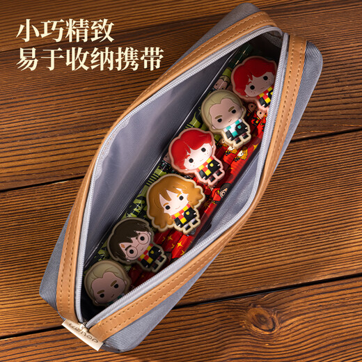 Deli (deli) Harry Potter character eraser, semi-three-dimensional relief, student high school entrance examination and college entrance examination painting eraser creative small prizes, less chips and no traces