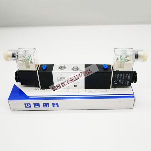 适用中封式电磁阀TG3512-06CTG3522-08C3532-10C3542-1 TG3522-08C(DC24V)