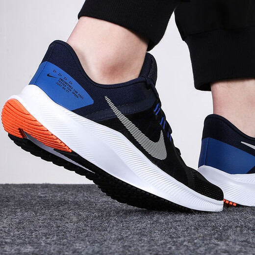 
Nike (NIKE) men's shoes new QUEST 4 sports shoes lightweight, casual, breathable, flying line low-top jogging shoes cushioning running shoes DA1105-004 42