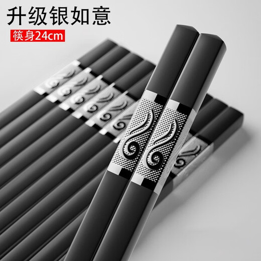 Terbes d'alliage haut de gamme Winterpalace Hotel en alliage haut de gamme Hotel à haute température Fastzi Fastzi Fastzi Homewsware Set Jinruyi 10 paires
