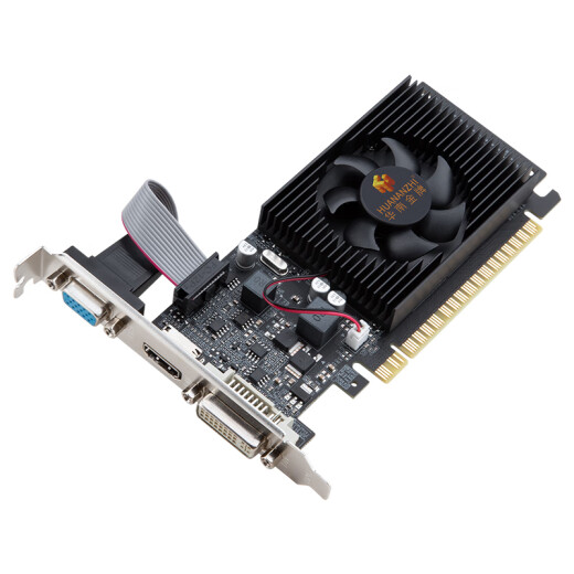 华南金牌RTX4060TI 8G/RTX3060 12G/RTX3050 8G/RTX2060/GTX1060 6G/GTX1050/750TI 4G/显卡台式电脑独显 GT610 2G