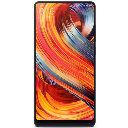 Xiaomi (MI) Xiaomi MIX2 Snapdragon 835 Photo Game Android Second-hand Mobile Black 6GB+64GB Full Network 4G 90% New