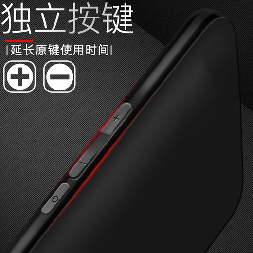 
Odojin Applicable to Realme GT/Neo series mobile phone case realme protective case thin matte black silicone full-pack anti-falling male and female mobile phone case soft case Realme GT5pro (RMX3888) mobile phone case + full screen tempered film
