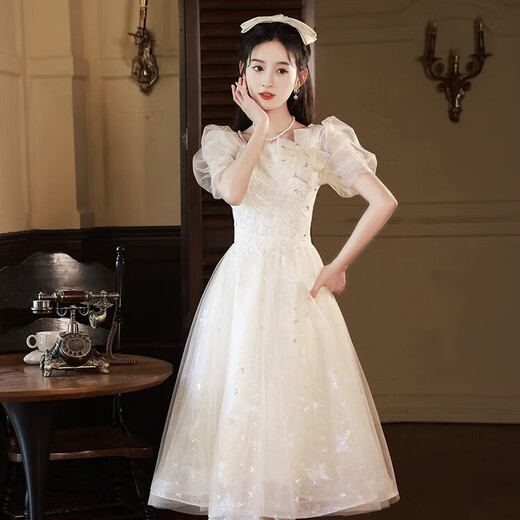 Libaixin champagne couleur robe de soirée pour les femmes 2025 Nouveau niche de luxe léger de gamme haut de gamme en robe de gabarie de gabarit de graduation Couleur de champagne L suggèrent 100-110jin [Jin est égal à 0,5 kg]