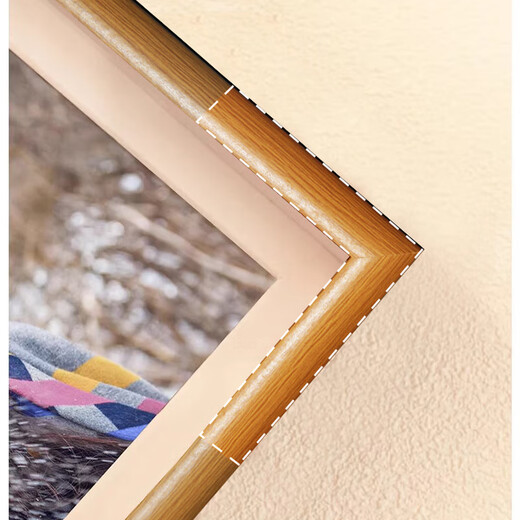 Hollow three-dimensional photo frame table 6 inches 7 inches 8 inches 10 inches a4 inches A3 student wall hanging ornaments photo frame creative frame wood color hollow 8 inches (15.2*20.3cm) hanging