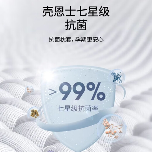 Touchmiss maternity pillow, lumbar support, side sleeping pillow, abdominal support, side sleeping pillow, special artifact pillow for pregnancy, lumbar pillow, gh type, green, with removable headrest