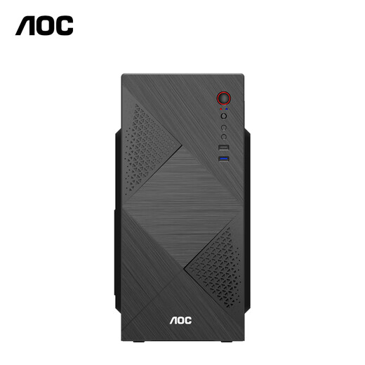 AOC Commercial Office Office Complete Machine Desktop Computer Host Host + 27 'Monitor Quad-Core i3-12100 / 16G / 512G Solid State