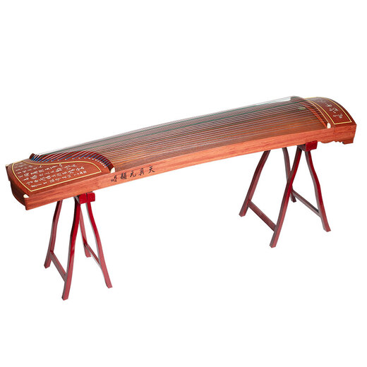 Brand Dunhuang Dunhuang Guzheng 696d Doble grúa Doble Chaoyang Serie principiante de adultos Guzheng Qin Shanghai National Musical Instrument Factory 1 694t Calligraphy (conjunto completo de paquetes de regalos)