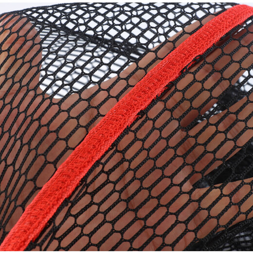 Huili Qiangmai fish protection net, dedicated for wild fishing, portable mini small quick-drying fisherman's fishing net, foldable fish net bag ground plug 60cm 1m - thin grain wheat fish protection/ground plug with bag