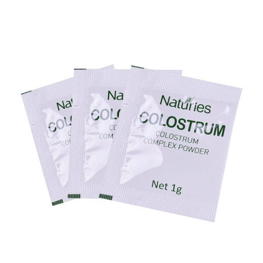 奈氏力斯新西兰牛初乳粉Naturies增强免疫球蛋白乳清铁蛋白儿童幼儿抵抗力 2瓶装