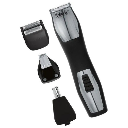 WAHL 9855-300 Groomsman Pro All-in-One Rechargeable Beauty Set Beard Trimmer