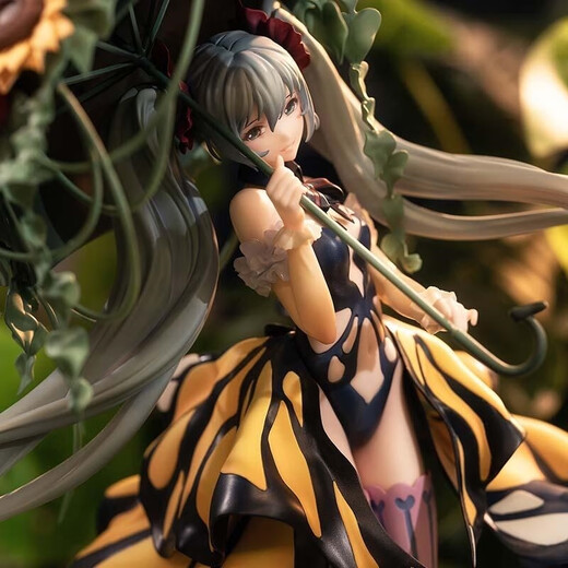 Hatsune Miku Figur Taito Peripheral 2d Sailor Moon Model Ornamente Doll Blind Box Geschenktüte Hatsune Miku macht einen Wunsch [10. Jahrestag des Mishan -Tanzes]