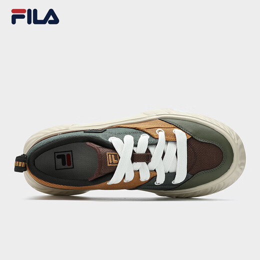 Fila Offizielle Herrenschuhe Fosso Retro Canvas Schuhe 2025 Frühlings- und Sommer Sichuan -Schuhe Reisen Freizeitschuhe