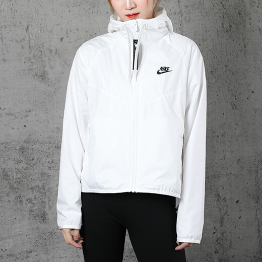 
Nike (NIKE) women's jacket 2025 summer new running sportswear fashion versatile and comfortable casual jacket CZ8801-695 CZ8285-010 S
