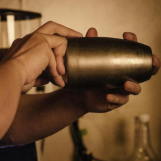 Qingfang Japan AOYOSHI shaker shaker cup cocktail stainless steel shaker cocktail set M 350ML