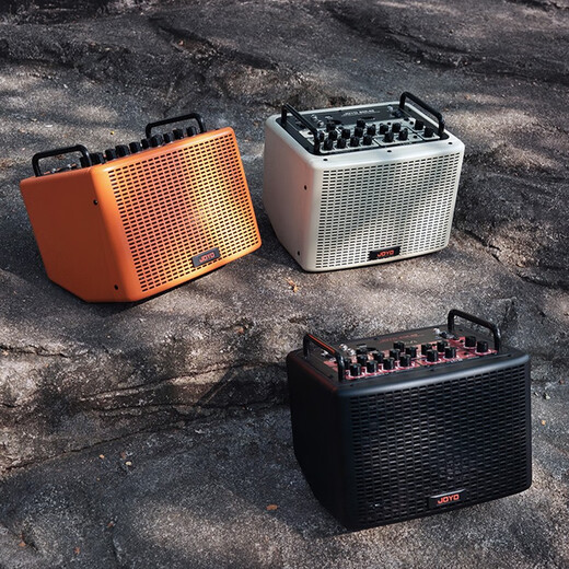 JOYO guitar speaker electric blowpipe audio folk rechargeable bluetooth drum machine live recording sound outdoor singing new BSK-40 orange