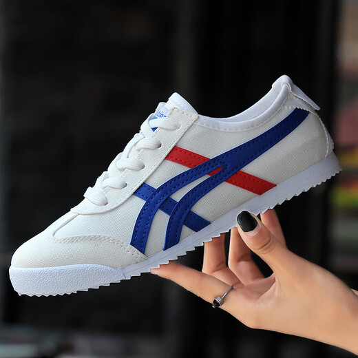 
Huili Four Seasons Onitum Forrest Gump Putian boys canvas shoes for men’s shoes for summer breathable tiger sole board shoes sports and casual trendy shoes beige lazy style cloth 41