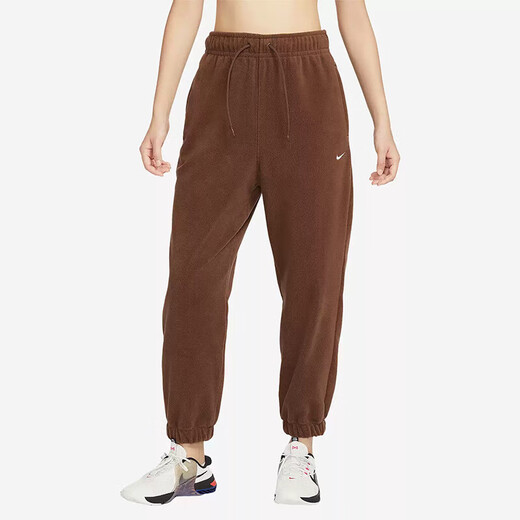 Nike (Nike) Pantalon de survêtement féminin 2025 Nouveau pantalon décontracté pantalon pantalon pantalon chaud HQ4877-783 HQ4877-259 Couleur de cacao surprise