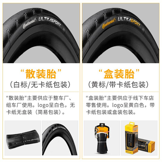 Continental Bicycle Tire Continental Road Tire 700c Vaguum Ouverture Fil pliant Anti-Puncture Tube Tire Bicycle Accessoires 28C