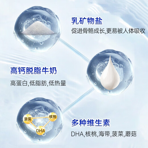 美国进口牛初乳补钙片矿物质盐咀嚼片长身体高儿童青少年学生赖氨酸维生素D3成长发育腰酸背痛成人3岁以上 【12瓶 超值装】全力冲刺，助力儿童成长