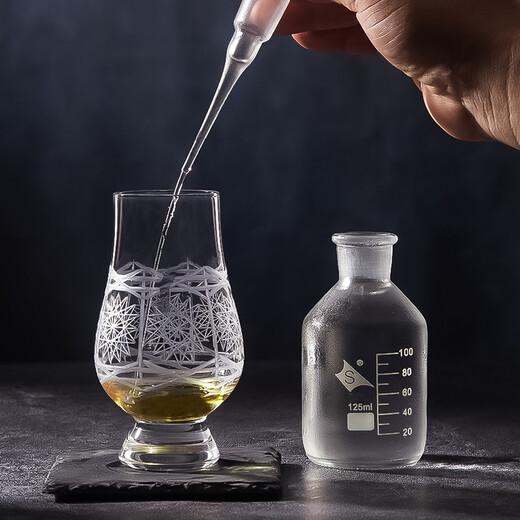 Bar Soul Professional Aroma Smell Cup Tasting Cup 20 Types of Lead-Free Crystal Wine Tasting Cups Hand-engraved Whiskey Cup Tasting Cup BARSOUL Glossy Version