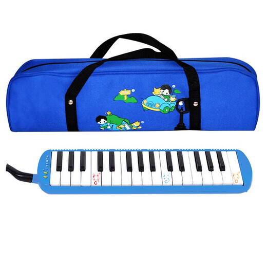 Organe Qimei 37/32 Enfants clés Organ Organe Enseignement professionnel jouant Organe 32 CLÉ FAMILAL TREE-BLUE (Soft Pack)