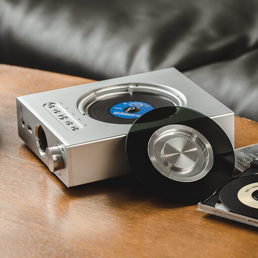 SHANLING EC3 Audiophile CD Player Wireless Bluetooth Home Digital Disc Player App Controlled Coaxial Fiber Output EC3 White