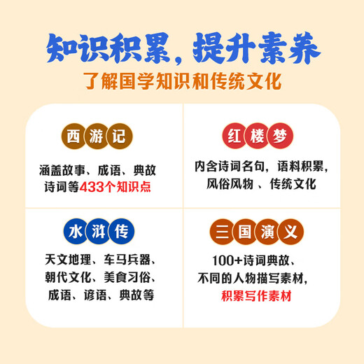 四大名著套装+K1早教机故事机益智玩具男孩女孩生日礼物