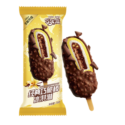 Yili Qiaolezi Classic Crisp Stick Ice Cream 75g*5