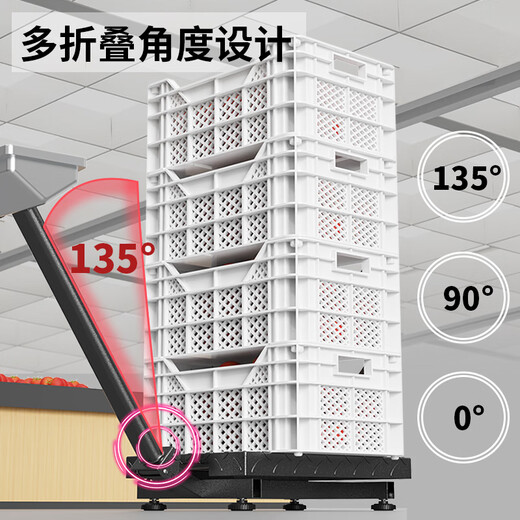 Forty thousand kilometers (40000KM) electronic scale 180KG commercial foldable pricing scale precision vegetable market stainless steel kilogram weighing scale stainless steel thickened