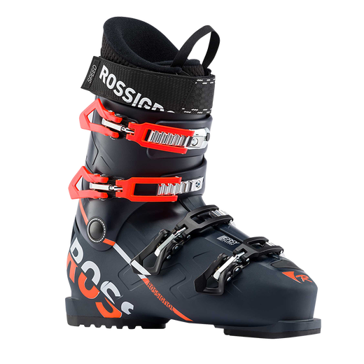 ROSSIGNOL French Golden Rooster ski boots, unisex, all-region mid-to-high-end ski boots, black and red RBH8410 29.5