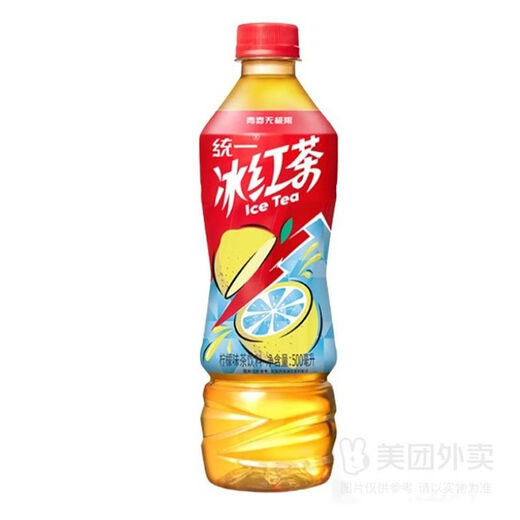 Uni-President Ice Tea ICE TEA lemon flavored tea drink 500ml/bottle