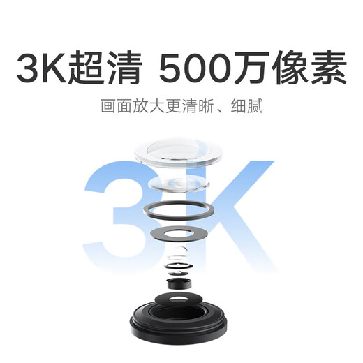 小米（MI）室外摄像机摄像头CW500 双频Wi-Fi6 超清全彩夜视 AI人形/车辆侦测 IP66防尘防水摄像机 Xiaomi室外摄像机CW500