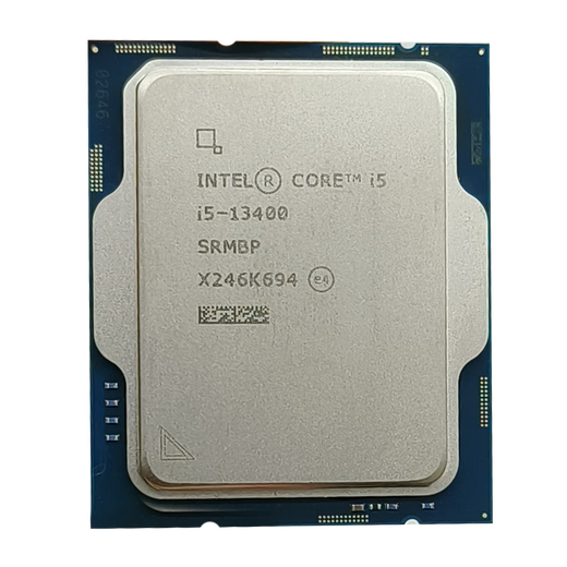 13th generation Core i5-13400 chip CPU 10 cores 16 threads built-in core display 13400 Panzheng H610MS