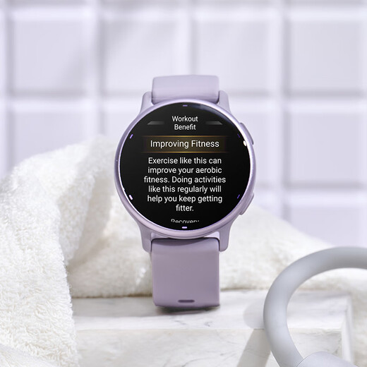 GARMIN Active5 streamer purple heart rate cycling, swimming, fashion sports smart watch birthday gift