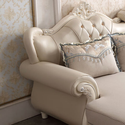 Huanan Gongxiong Technology Fabric Sofa European Style 3.2 Meter Fabric Sofa Coffee Table TV Cabinet Combination Large and Small Apartment High-end Living Room Dark Blue European Style Sofa + Coffee Table + TV Cabinet Huanan Gongxiong Technology Fabric Sofa European Style 3.2 Meter Fabric Sofa Coffee Table TV Cabinet Combination Large and Small Apartment High-end Living Room Dark Blue European Style Sofa + Coffee Table + TV Cabinet