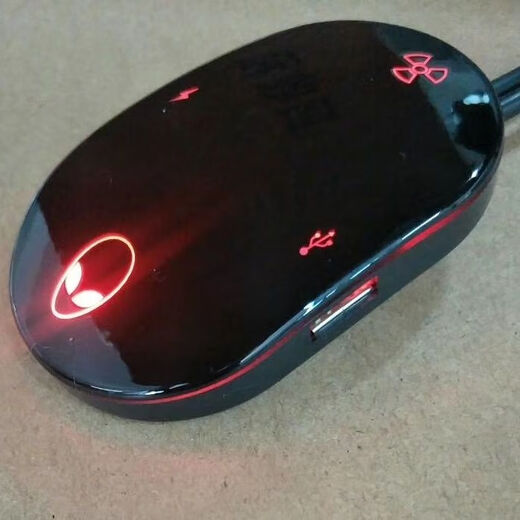 Internetcafé, Internetcafé, Computer-Desktop-Schalter, Einschalttaste für USB-Schnittstelle, externer Computerschalter, Desktop-Computer, Schraube 1,8 Meter, weißes rotes Licht