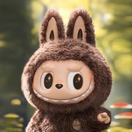 POP MART [PAYAGE SPOT] Zimomo Leader en peluche Glue Doll Pop Mart Dony Gift Tendy Toys Ornements Figure Zimomo Leader 58cm Identification de support de garantie authentique