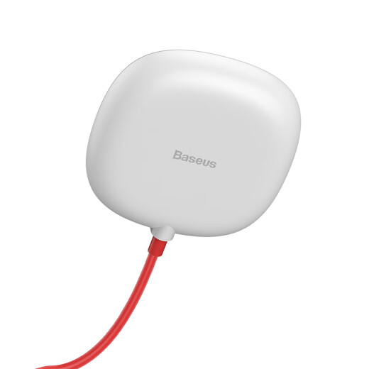 Baseus Apple wireless charger is suitable for iPhone12/11/promax/XR/XS Xiaomi 10 Huawei p40pro Samsung Xiaomi and other suction cup mobile phones wireless fast charging white