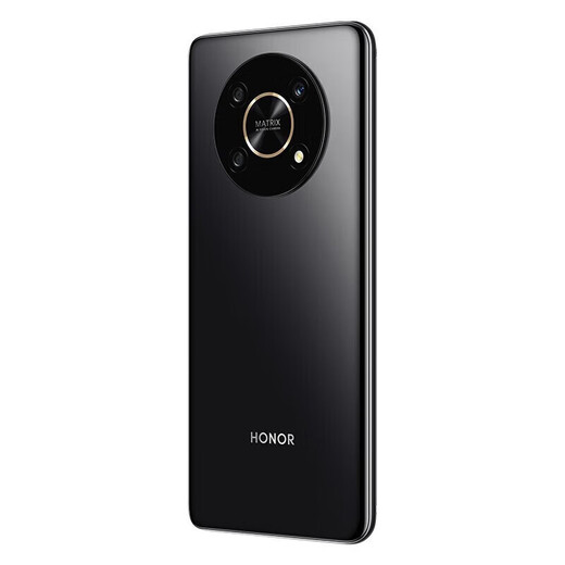 Honor X30 (5G) Phone mobile d'occasion Snapdragon 6NM Fast 5G Core, écran de vue complet à haut débit 120 Hz, Photographie de jeu intelligent Android, Fantasy Night Black 6 Go + 128 Go, charge rapide certifiée 3C gratuite, 95 Nouveau